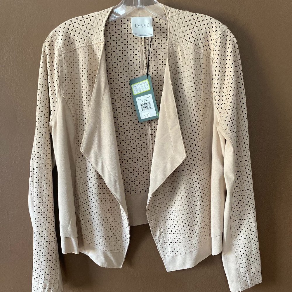 Lysse NWT Vegan suede Jacket